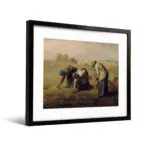 米勒《拾穗》（不含框）