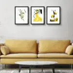 裝飾畫《花舞吉祥》