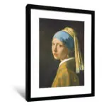 維梅爾《戴珍珠耳環的少女》（不含框）