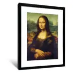 達文西《蒙娜麗莎》（不含框）