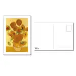 花瓶裡的十四朵向日葵