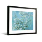 梵谷《盛開的杏樹》（不含框）