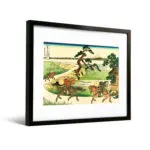 葛飾北齋《隅田川關屋之里》（不含框）