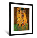 克林姆《吻》（不含框）