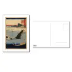 諸国名所百景：肥前五島鯨漁之圖