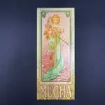 金質慕夏便條紙《四季，春》