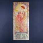 金質慕夏便條紙《四季，夏》