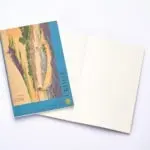 《東海道江尻田子之浦》浮世繪筆記本