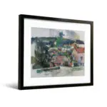 塞尚《風景畫》（不含框） - 〈小〉