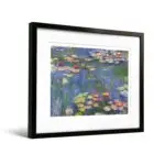 莫內《睡蓮》（不含框） - 〈中〉