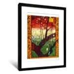 梵谷《花朵盛開的李子樹》（不含框） - 〈中〉