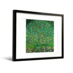 克林姆《蘋果樹》（不含框） - 〈中〉