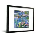 莫內《睡蓮（1916年）》（不含框） - 〈中〉