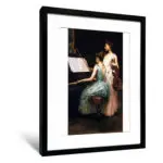 懷爾斯《奏鳴曲》（不含框） - 〈中〉