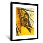 畢卡索《沉睡的女人》（不含框） - 〈小〉