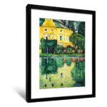 克林姆《阿特湖城堡》（不含框） - 〈中〉