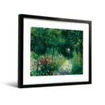 雷諾瓦《花園中的女人》（不含框） - 〈中〉