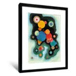 康丁斯基《深化的驅動》（不含框） - 〈中〉