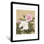 余穉《花鳥圖冊十二開：牡丹》（不含框） - 〈中〉