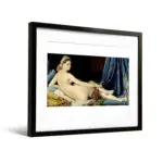 安格爾《大宮女》（不含框） - 〈小〉