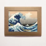 葛飾北齋《神奈川沖浪裏》（不含框）：圖片 4