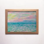 莫內《布維爾海上日落》（不含框） - 〈中〉：圖片 3