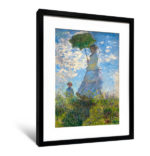 莫內《撐傘的女人》(不含框)