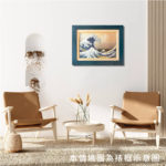 300片拼圖專用框—藍（手工製作）