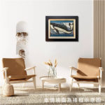 300片拼圖專用框—黑(手工製作)