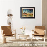 300片拼圖專用框—黑（手工製作）