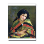 布格羅《寒冷》（不含框） - 〈中〉