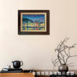 300片拼圖專用框—咖(手工製作)