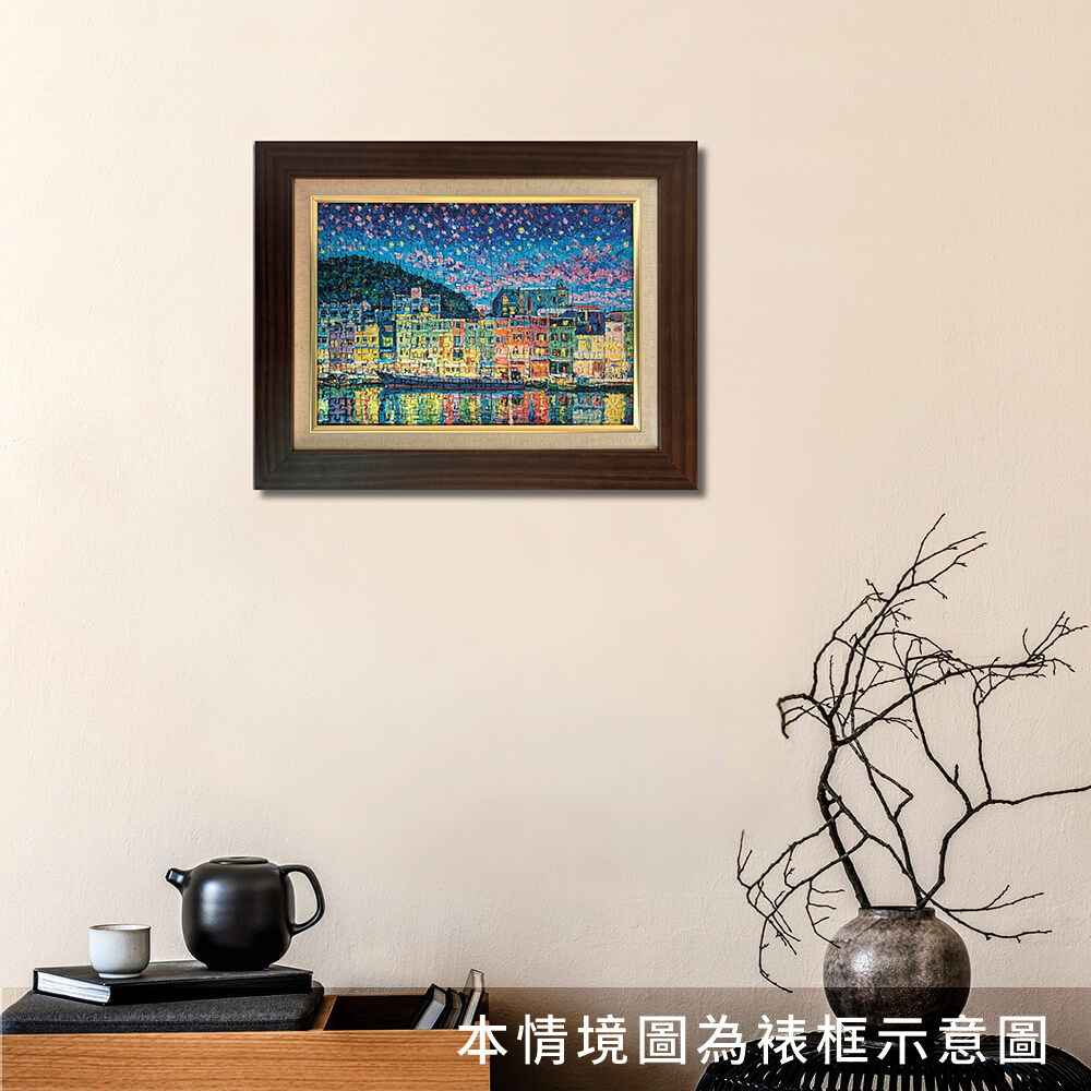 WPC0003PF-5N 300片拼圖專用框—咖(手工製作):圖片 1