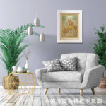 300片拼圖專用框—白（手工製作）