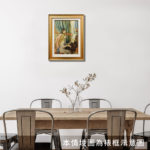 300片拼圖專用框—金（手工製作）