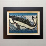 300片拼圖專用框—黑（手工製作）：圖片 2