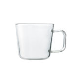 錐形單層把手水杯-清透