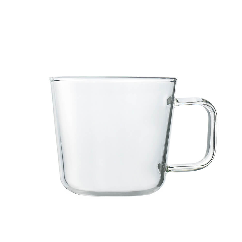 GOOD0001-1 錐形單層把手水杯-清透:圖片 1