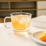 錐形單層把手水杯-清透:圖片 2