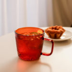 錐形單層把手水杯-琥珀:圖片 2