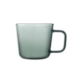 錐形單層把手水杯-透黑