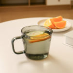 錐形單層把手水杯-透黑:圖片 2