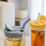 CLASSIC雙層玻璃隨手杯/黃蓋:圖片 3