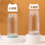 ZOO ZOO雙層玻璃隨手杯/小貓:圖片 3