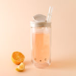 ZOO ZOO雙層玻璃隨手杯/小貓