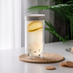 ZOO ZOO雙層玻璃隨手杯/小貓:圖片 2