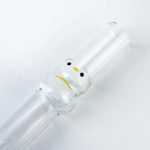 企鵝造型玻璃吸管:圖片 2