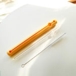 招財貓造型玻璃吸管:圖片 2