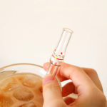 招財貓造型玻璃吸管:圖片 3