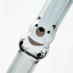 霧林造型玻璃吸管-黑熊:圖片 2